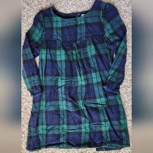 Old Navy 4T Plaid Holiday Dress